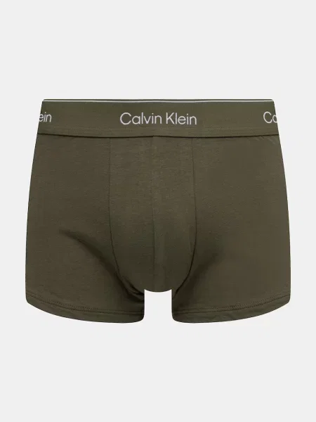 Calvin Klein Underwear testhezálló boxeralsó férfi csomag zöld