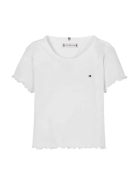 Tommy Hilfiger Majica Essential bela