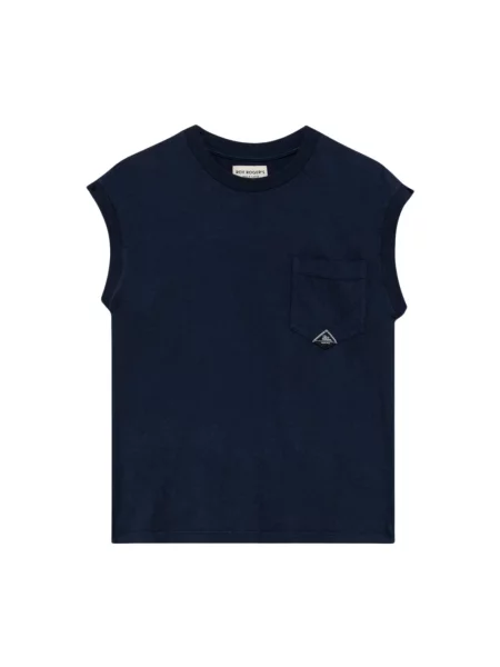 Top Roy Rogers z dżerseju niebieski