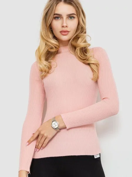 Водолазка Ager світло-рожевий рожева