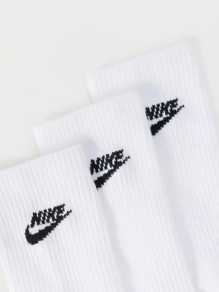Nike Sportswear Ponožky čierna biela