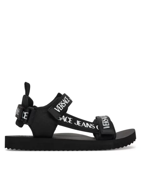 Sandały Versace Jeans Couture czarne