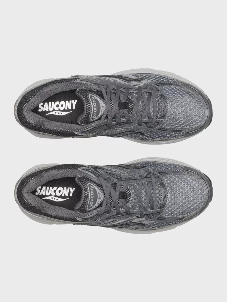 Кроссовки Saucony серые