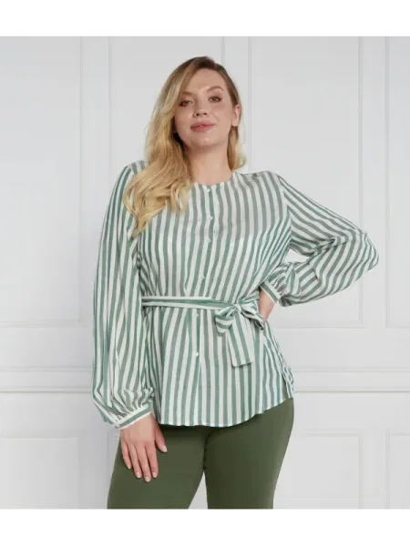 Persona by Marina Rinaldi Cămașă PLUS SIZE verde