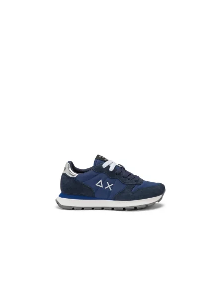 Sneakersy Sun68 niebieskie