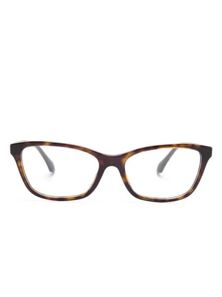 Saulės akiniai Versace Eyewear ruda