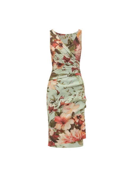 Wielobarwność sukienka Chiara Boni garniturowa