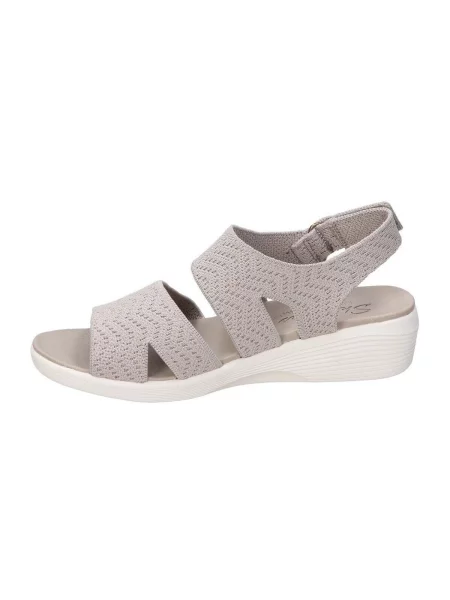 Tenisky Skechers sivá