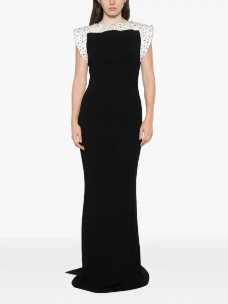 Rochie maxi Jean-louis Sabaji negru