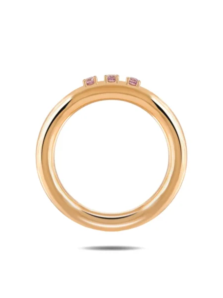 Inel Rosekey roz