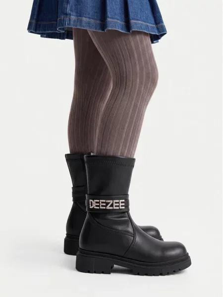 DeeZee Botki czarny