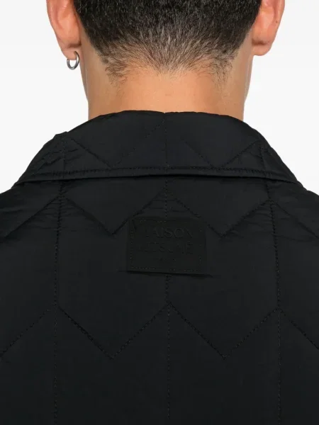 Geacă Maison Kitsune negru
