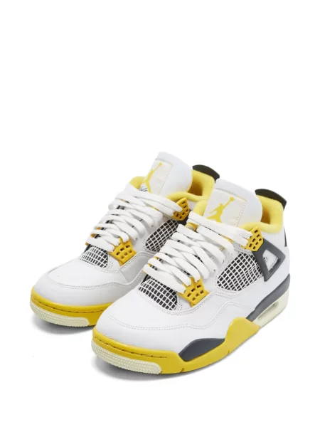 Ρετρό sneakers Jordan 4 Retro λευκό