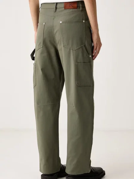 Calvin Klein Jeans spodnie zielone