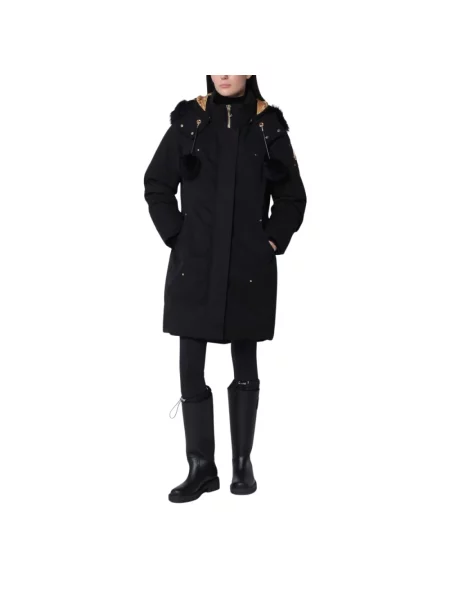 Parka Moose Knuckles czarna