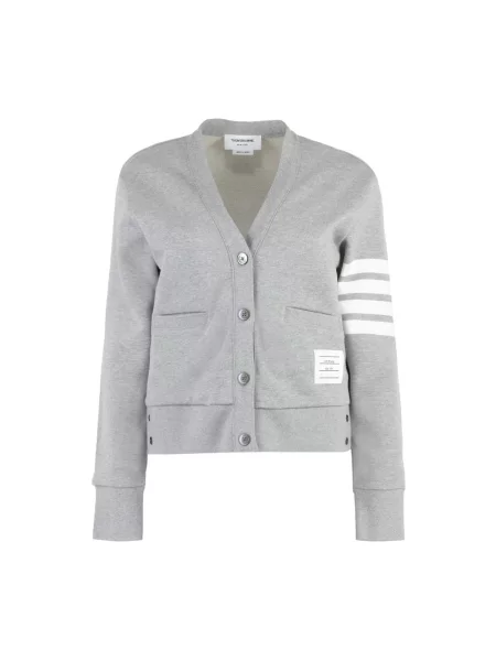 Sweter Thom Browne szary