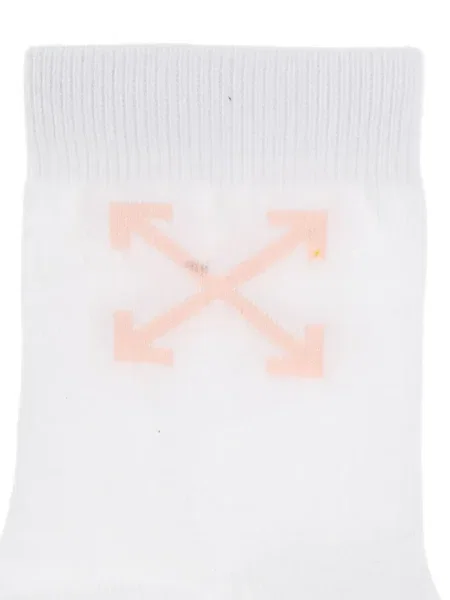 Skarpety dziecięce Off-white białe