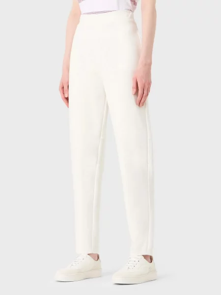 Повседневные брюки Emporio Armani белые