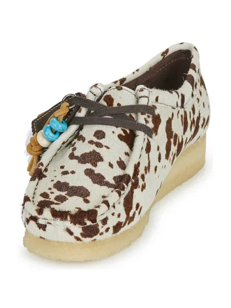 Pantofi Clarks Originals maro