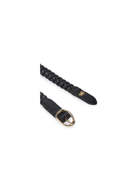 Diržas Tommy Hilfiger Th Sculpt Woven juoda