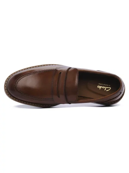 Pantofi Clarks maro