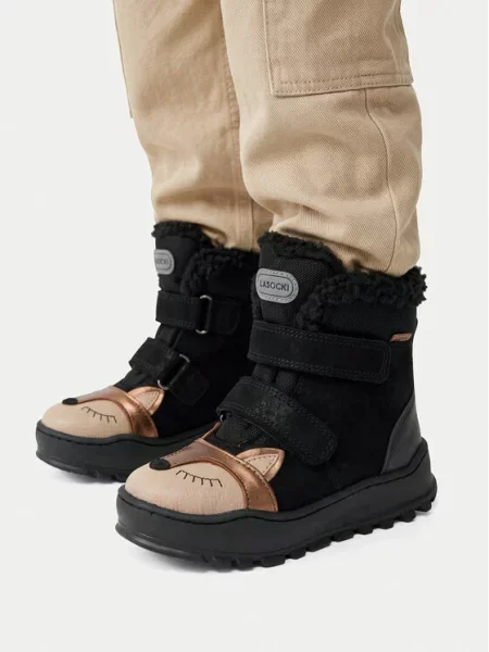 Lasocki Kids Bakancs fekete