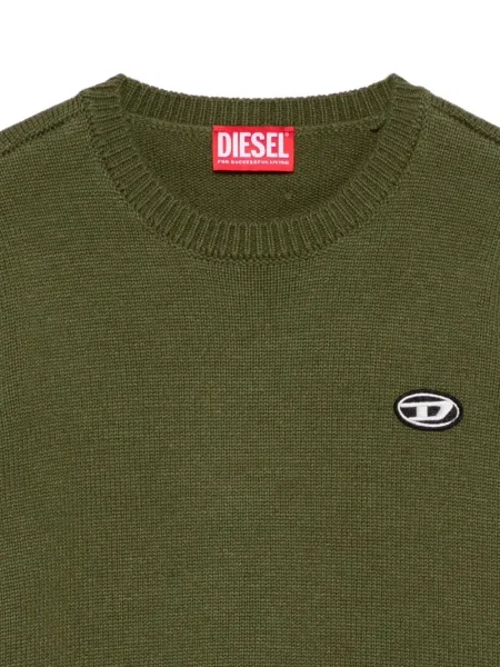 Sweter dziecięcy Diesel zielony