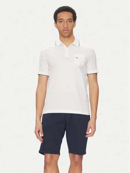 Polo Paul&Shark λευκό