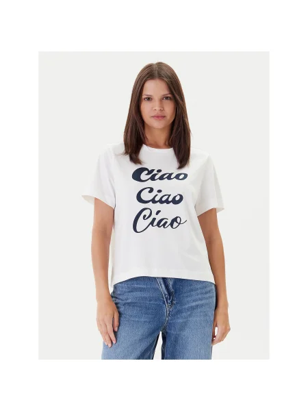 Vero Moda Póló Sonna Regular Fit fehér