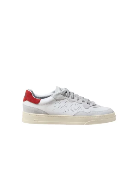 Sneakersy P448 białe