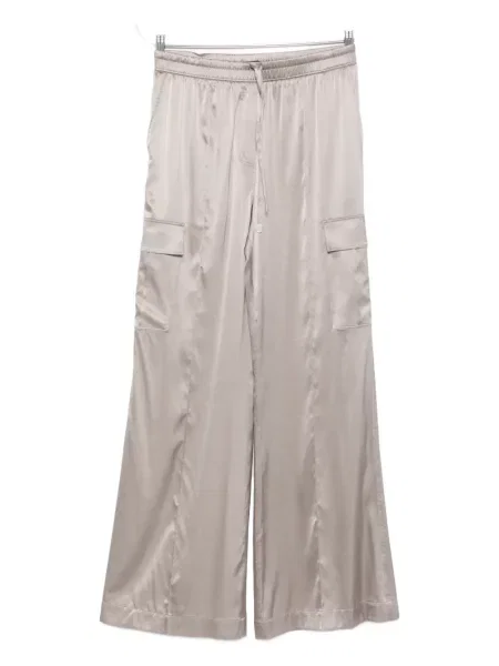 Talia spodnie Tom Ford srebrne