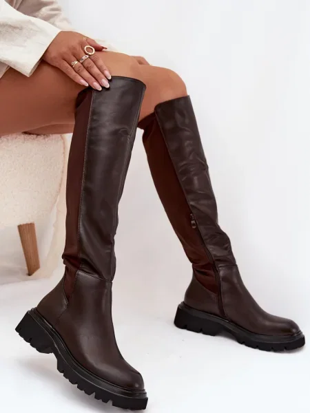 Kozačky Boto černé