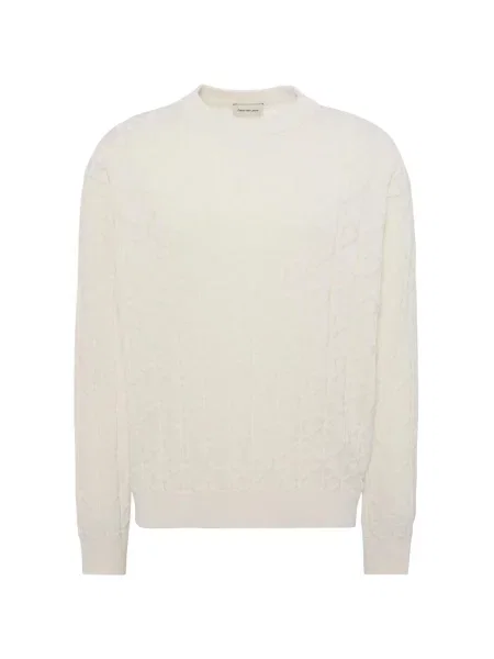 Pulover Calvin Klein Jeans alb