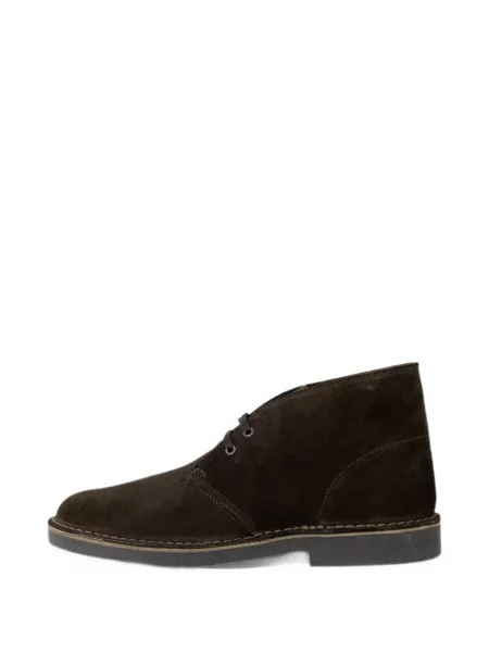Ghete desert Clarks din piele de căprioară maro