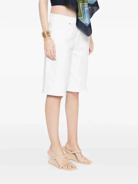 Pantaloni scurți Closed alb