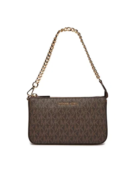 Τσάντα MICHAEL Michael Kors καφέ