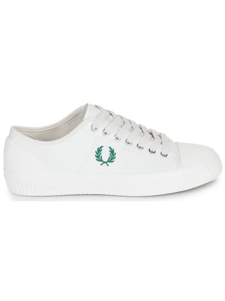 Pantofi Fred Perry din canvas alb
