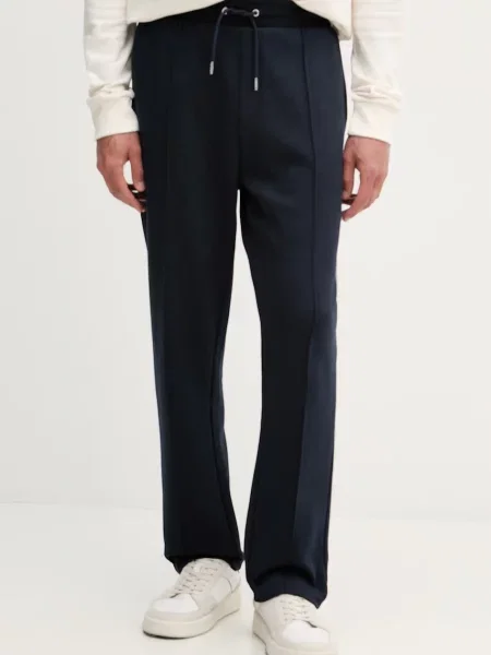 U.S. Polo Assn. pantaloni de trening pentru bărbați cu INTERLOCK PINTUCK JOGGER