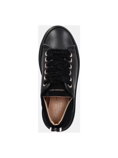 Sneakersy Alexander Smith czarne