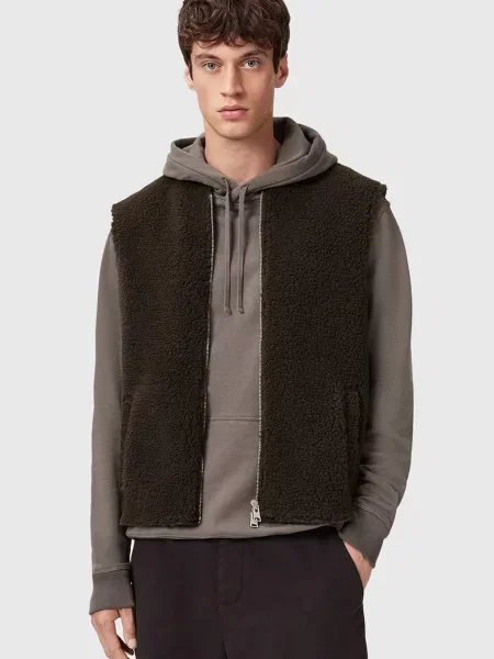 AllSaints vestă OTIS de tranziție verde