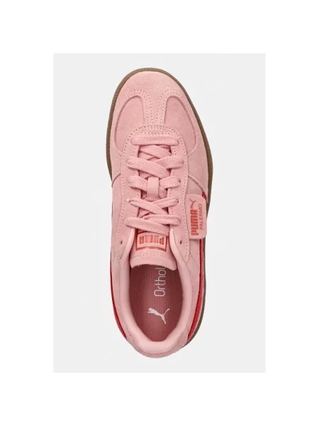 Sneakersy Puma zamszowe różowe
