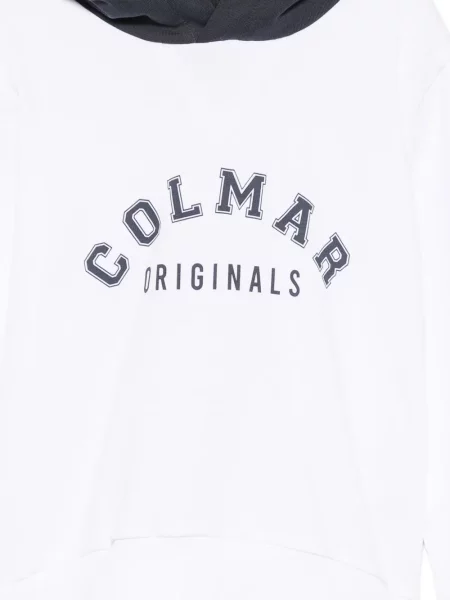 Bluza z kapturem dziecięca Colmar biała