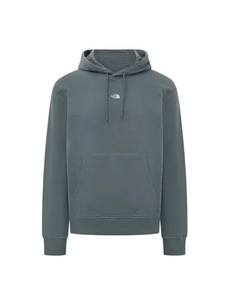Bluza z kapturem The North Face szara