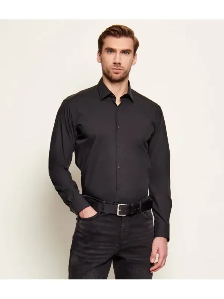 Karl Lagerfeld Cămașă negru