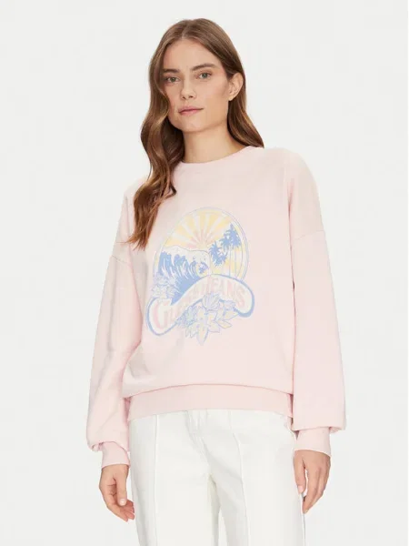 Guess Bluză roz