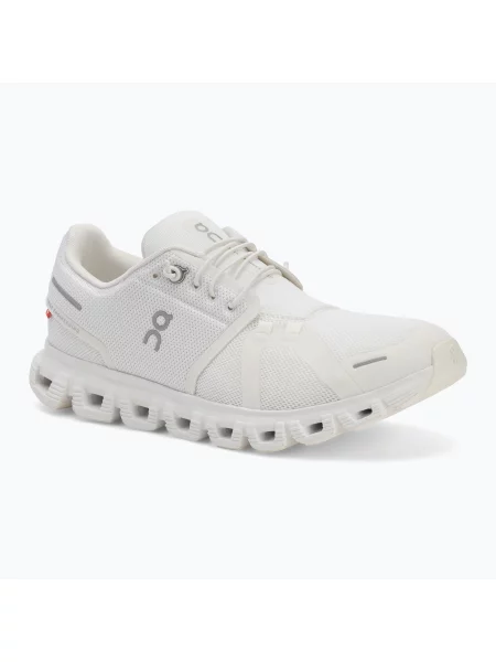 Buty On Running Cloud 6 white/white białe