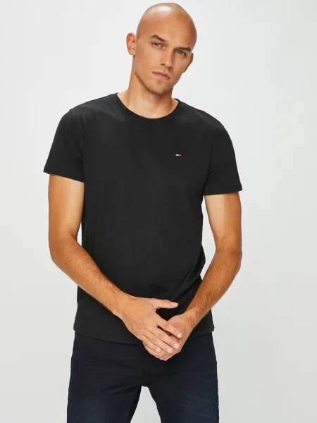 Tommy Jeans Tričko bílé