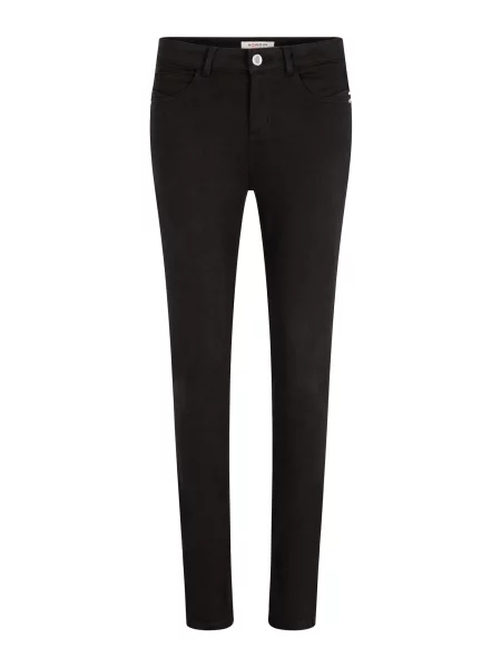 Morgan Jeans hlače črna