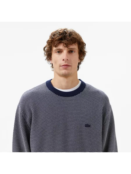 Свитер Lacoste синий
