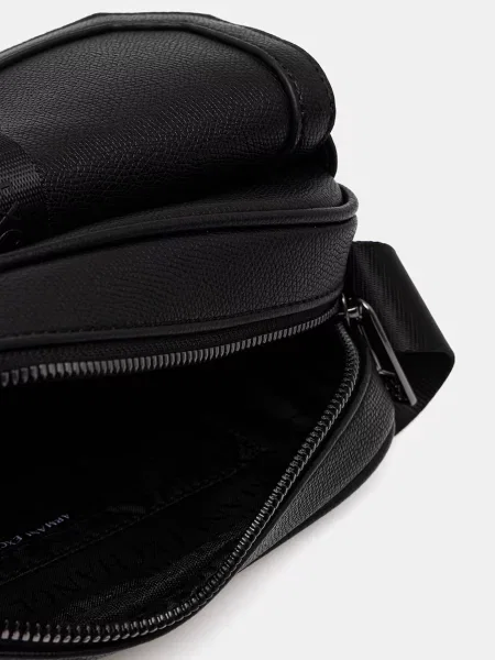Кожаная сумка Armani Exchange